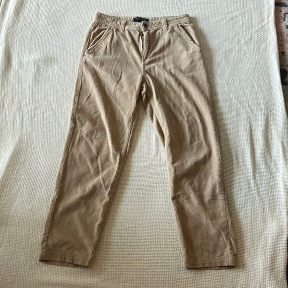Loose fit Corduroy tan pants! - Picture 1 of 3